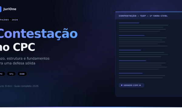 Contestação no CPC: Prazo, Estrutura e Fundamentos para Não Errar