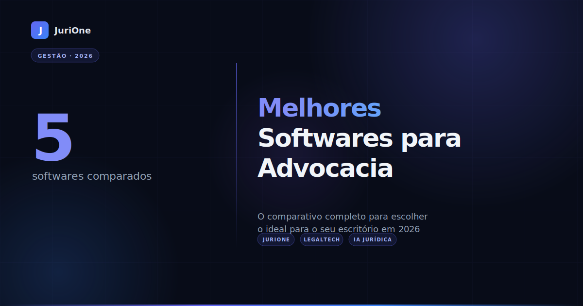Advogado comparando softwares para escritório de advocacia na tela do computador